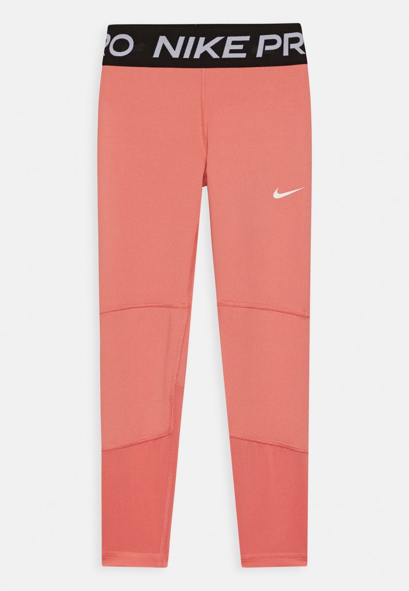 Nike Performance UNISEX - Leggings - Calças - pink salt/ white