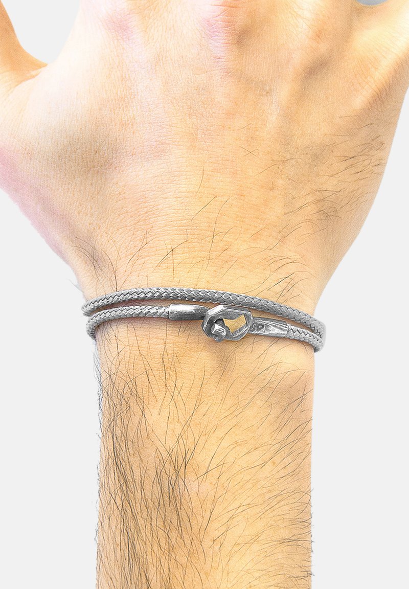 Anchor & Crew Armband grey/grau Zalando.de