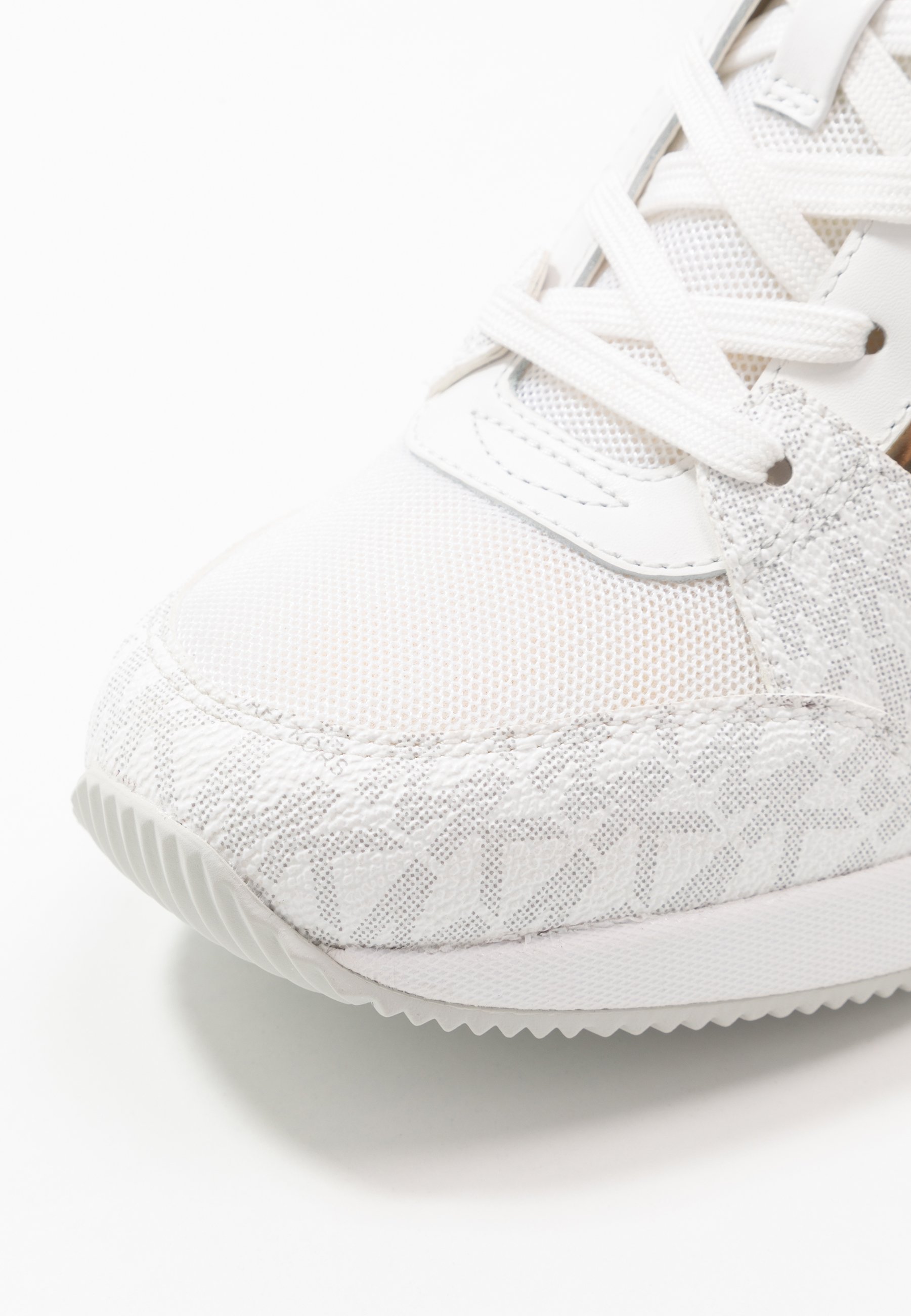 michael kors georgie trainer white