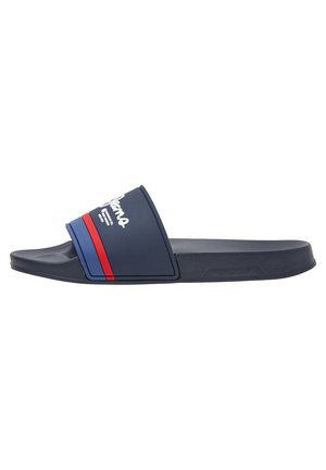 PORTOBELLO - Pantolette flach - navy