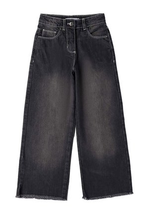 LUNGO - Relaxed fit jeans - stone black