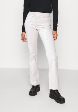 Pantalon classique - beige