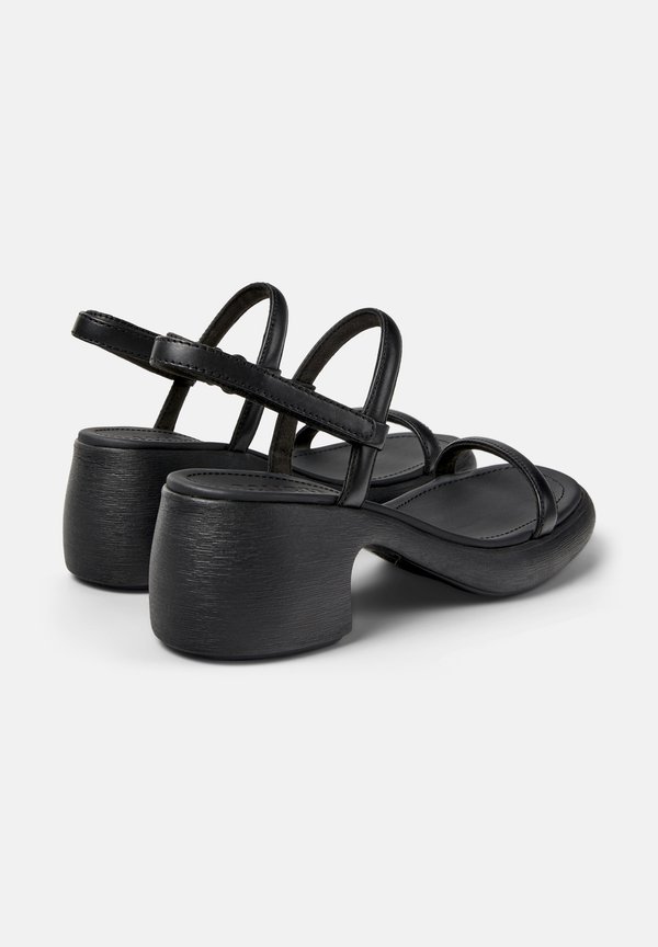 THELMA - Platform sandals - schwarz4