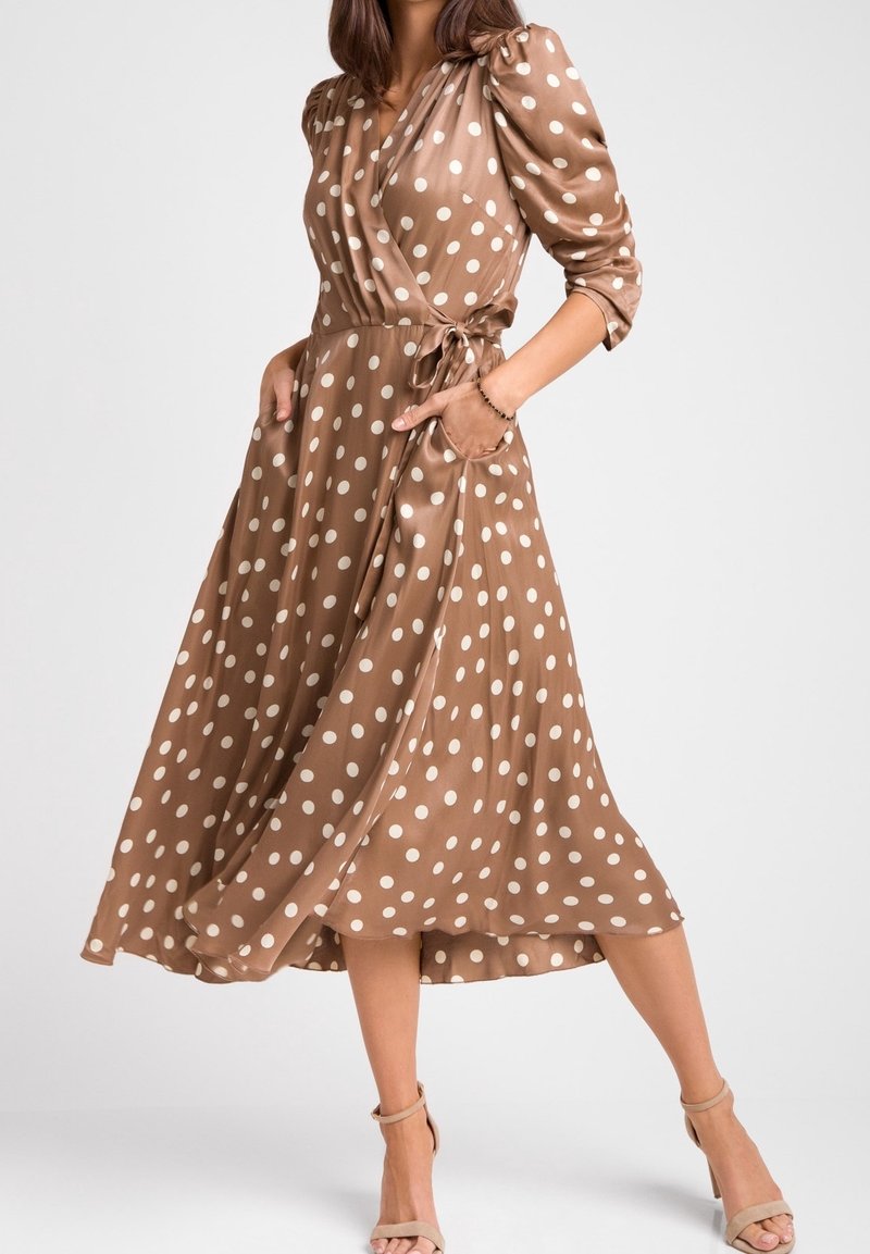 Swing Fashion Vestido informal - beige