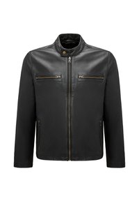 ARACELI - Lederjacke - schwarz