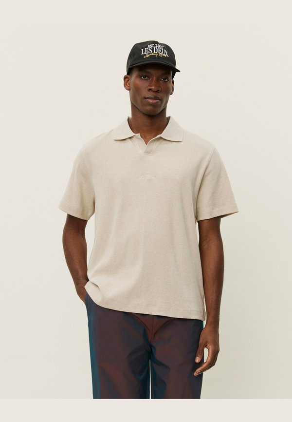 MIGUEL FLECK - Polo shirt - ivory