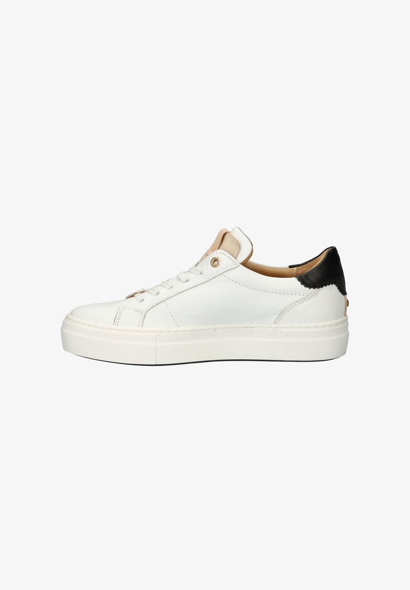 Lowwit Fred de la Bretoniere STORM ISA SNEAKER - Sneaker low - wit/weiß - Zalando