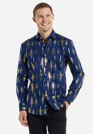 TERIFFIC TREES - Shirt - blue