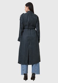 AllSaints LINNIE - Gabardina - blue