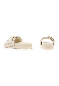 AllSaints ELLIE STUD - Sandalias planas - parchment white