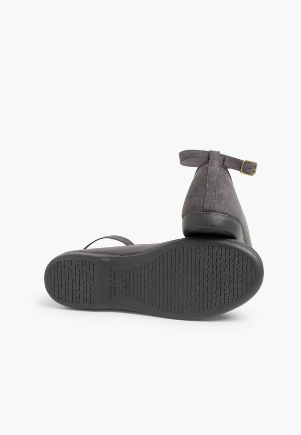 Lauflernschuh – gris oscuro
