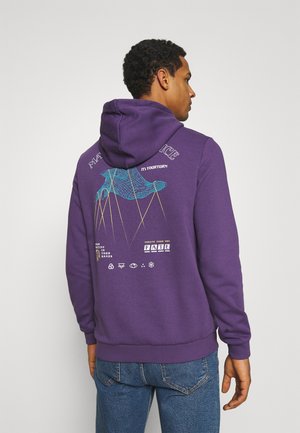 UNISEX - Luvtröja - purple