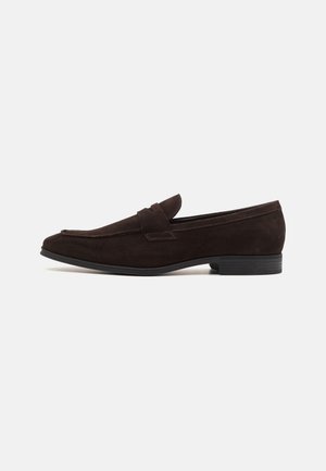 THEON - Pantofi slip-on - dark brown