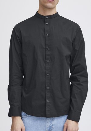 CFANTON LS CC STRETCH - Overhemd - black