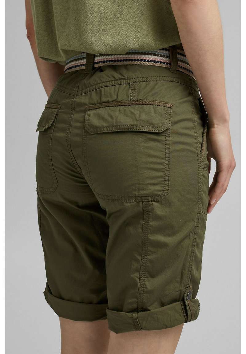 Damen Kleider | Esprit PLAY Shorts khaki green/khaki - RG74346 Damen Kleider | Esprit PLAY Shorts khaki green/khaki - RG74346