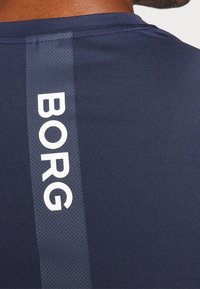Björn Borg T-shirt med print - dark blue