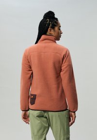 Icepeak YASMA - Pulover iz flisa - dark orange