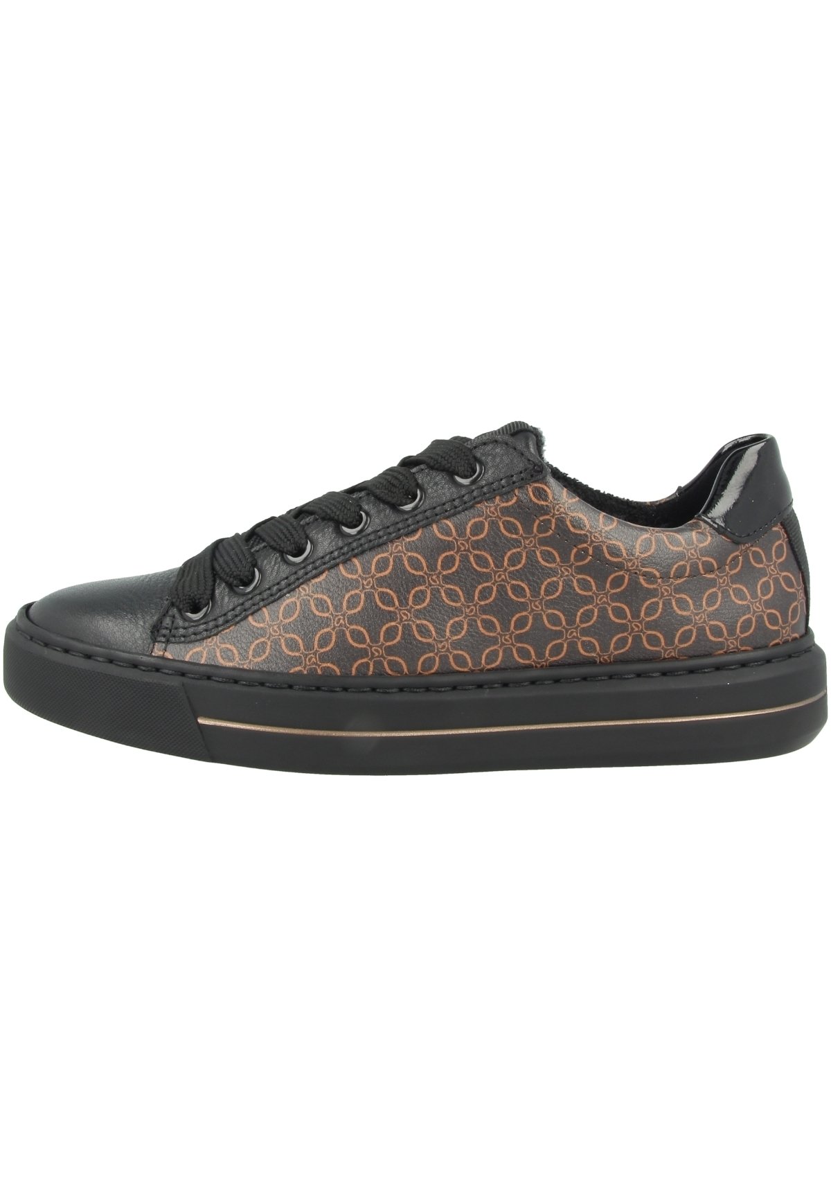 ara Sneakers laag - black moro/zwart - Zalando.nl