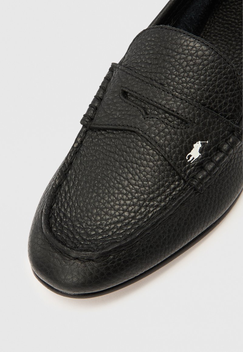 Polo Ralph Lauren PEBBLED LEATHER PENNY LOAFER - Slip-ons 