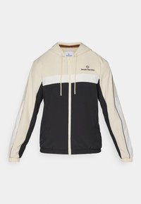 ALATA TRACK JACKET - Træningsjakke - wood ash/black