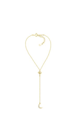 MOON - Halskæder - gold coloured