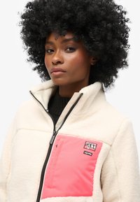 Superdry & Co Giacca in pile - off white