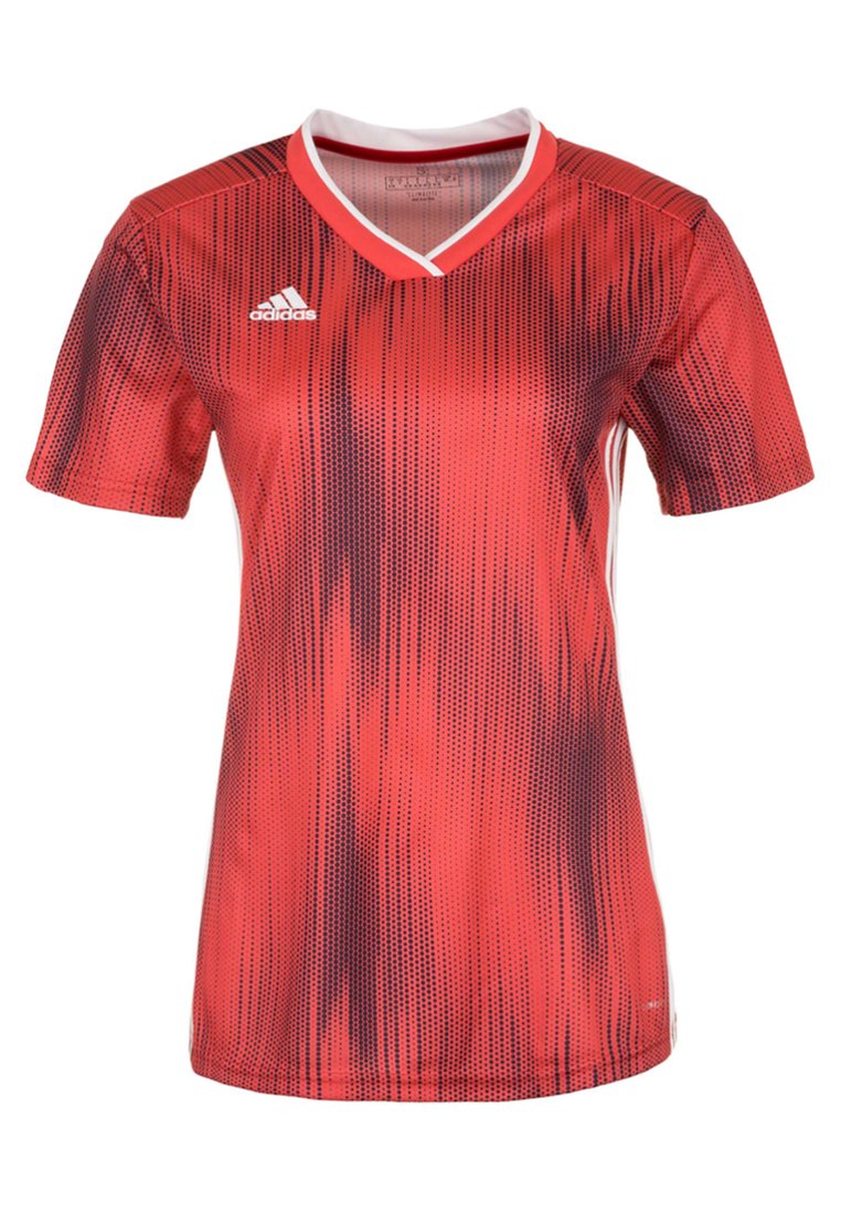 adidas performance Sport T-shirt rood adidas performance Sport T-shirt rood