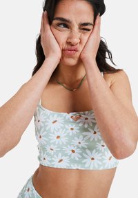 Roxy DREAM FLORAL TANK - Πάνω μέρος μπικίνι - geq
