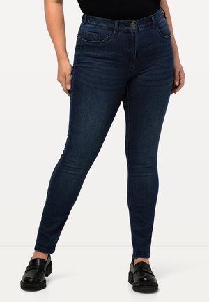 Ulla Popken Jeans Slim Fit - blue denim