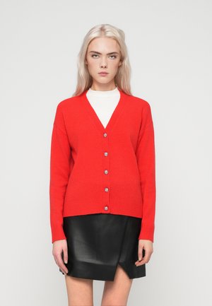 VILONA CARDIGAN - Gilet - hibiscus
