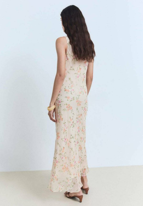 Maxi dress - salmon4