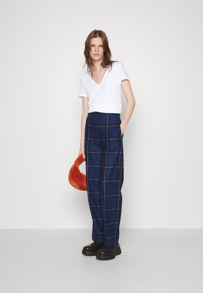 rag & bone THE VEE - Βασικό μπλουζάκι - brightwhite