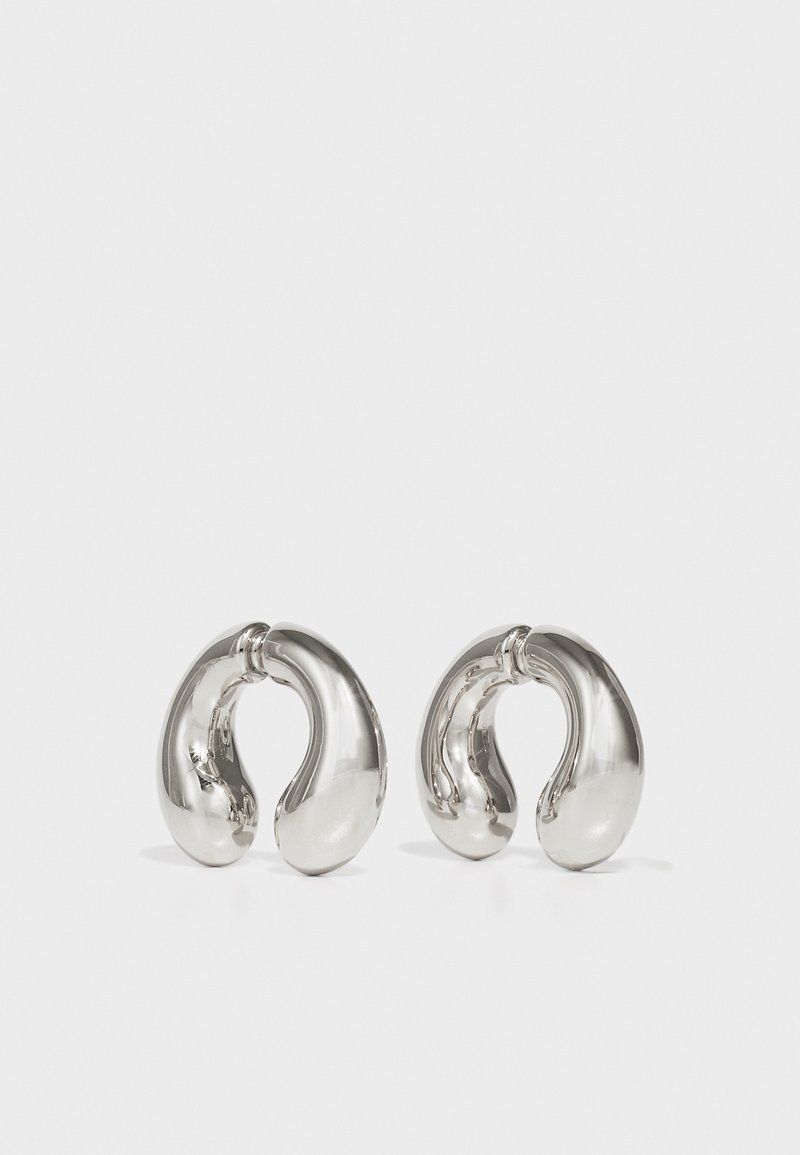 HUGO KREIT PISTIL EARRINGS - Pendientes - silver-coloured