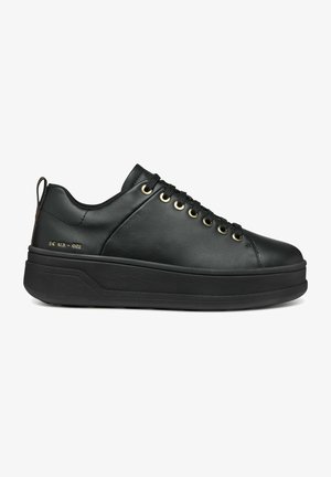 Geox SPHERICA - Sneakers basse - black