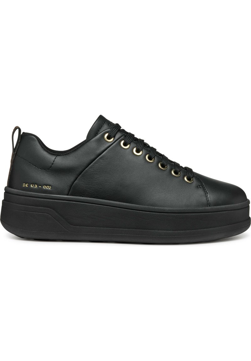 Geox SPHERICA - Sneakers basse - black