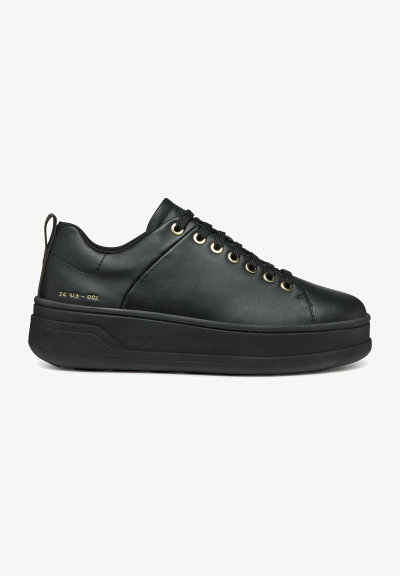 Geox SPHERICA - Sneakers basse - black