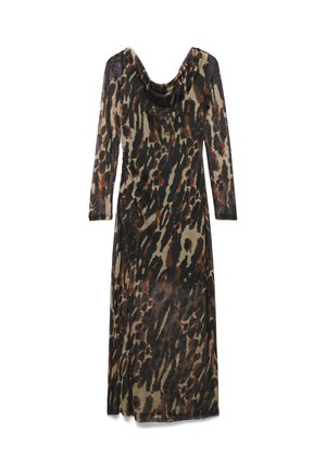 FANTASIA - Maxikleid - var marrone scuro