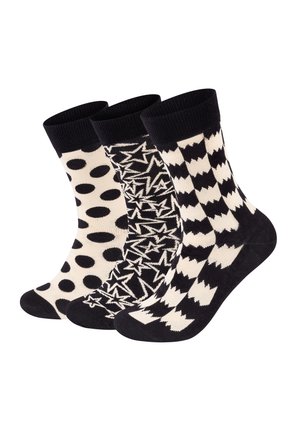 Happy Socks GIFT SET UNISEX 3 PACK - Socken - black