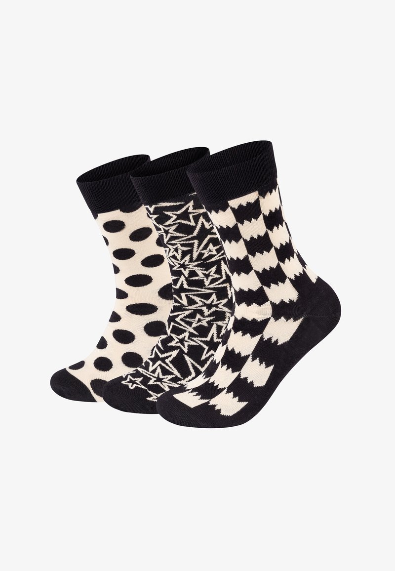 Happy Socks GIFT SET UNISEX 3 PACK - Ponožky - black