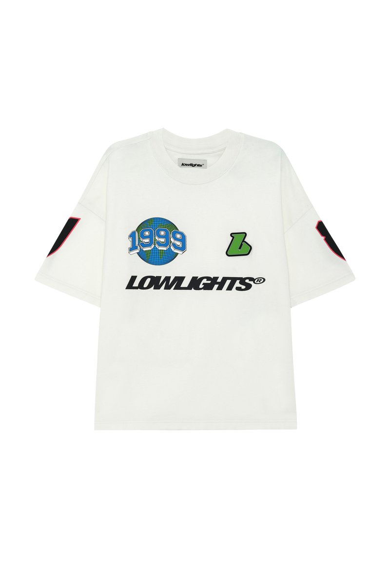 LOW LIGHTS STUDIOS® T-shirt print crème