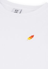 PIECES dam T-shirt PCMAY - Bright White
