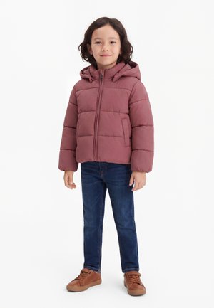 ONLY MINI, KMGJUTA SHORT PUFFER  - Veste d'hiver - rose brown