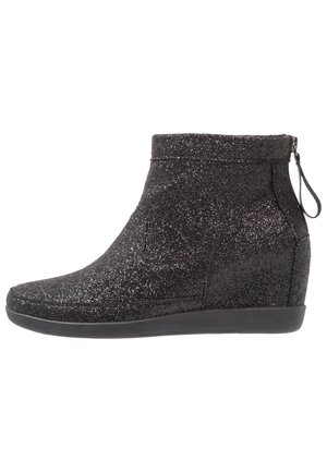 Botines bajos - black