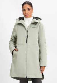 Didriksons ELENA Regenjacke wasserabweisende Jacke schilf