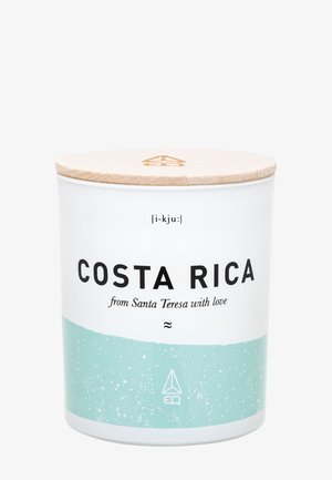 BOUGIE PARFUMEE - CANDLE COSTA RICA - Duftkerze - white