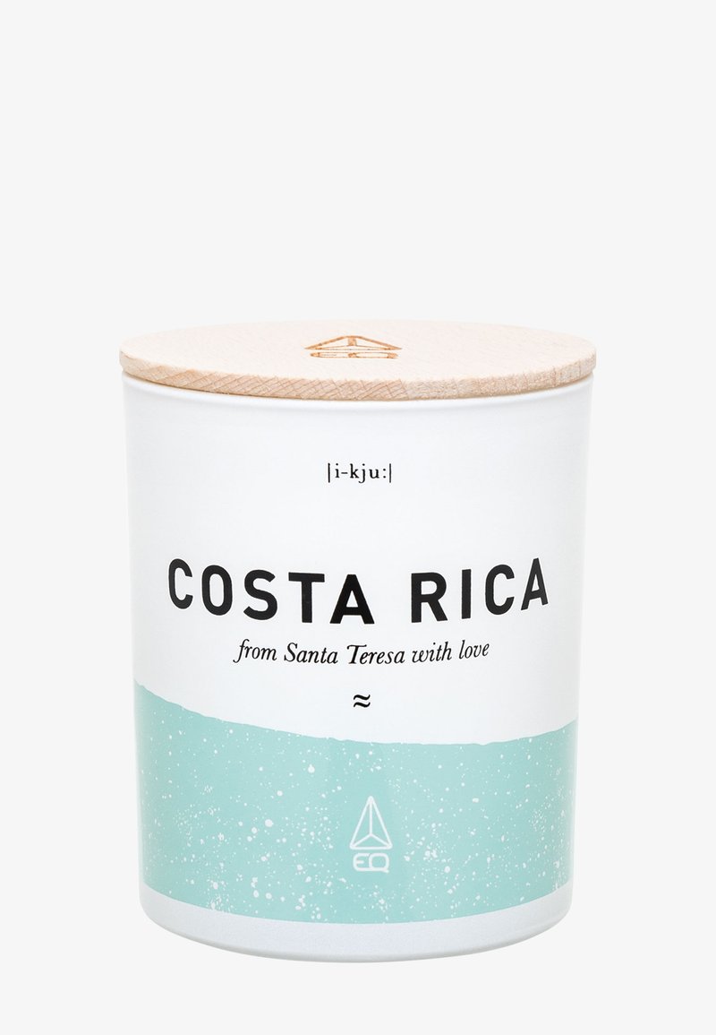 EQ - BOUGIE PARFUMEE - CANDLE COSTA RICA - Doftljus - white, Förstora