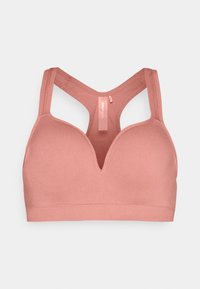 ONPMARTINE SEAMLESS BRA OPUS - Sportski grudnjak sa srednje jakom potporom - light mahogany