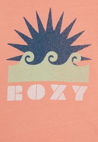 Roxy SAPPHIRE MOONLIGHT - Marškinėliai su spaudiniu - candlelight peach