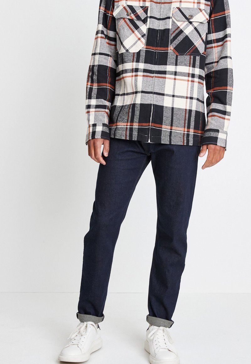 Next Traperice uskog kroja - dark blue denim