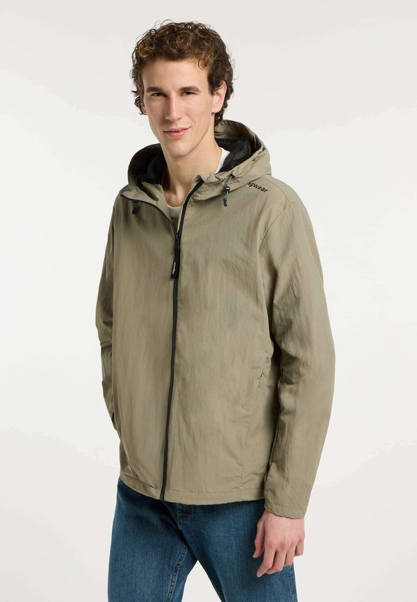 Leichte Jacke - dusty olive